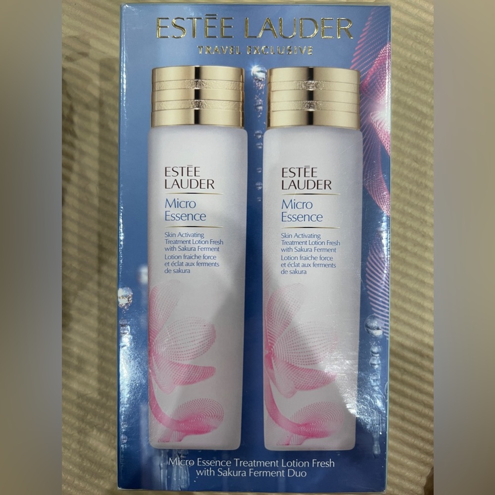 Estée Lauder Micro Essence treatment with Sakura Ferment 200 mL DUO